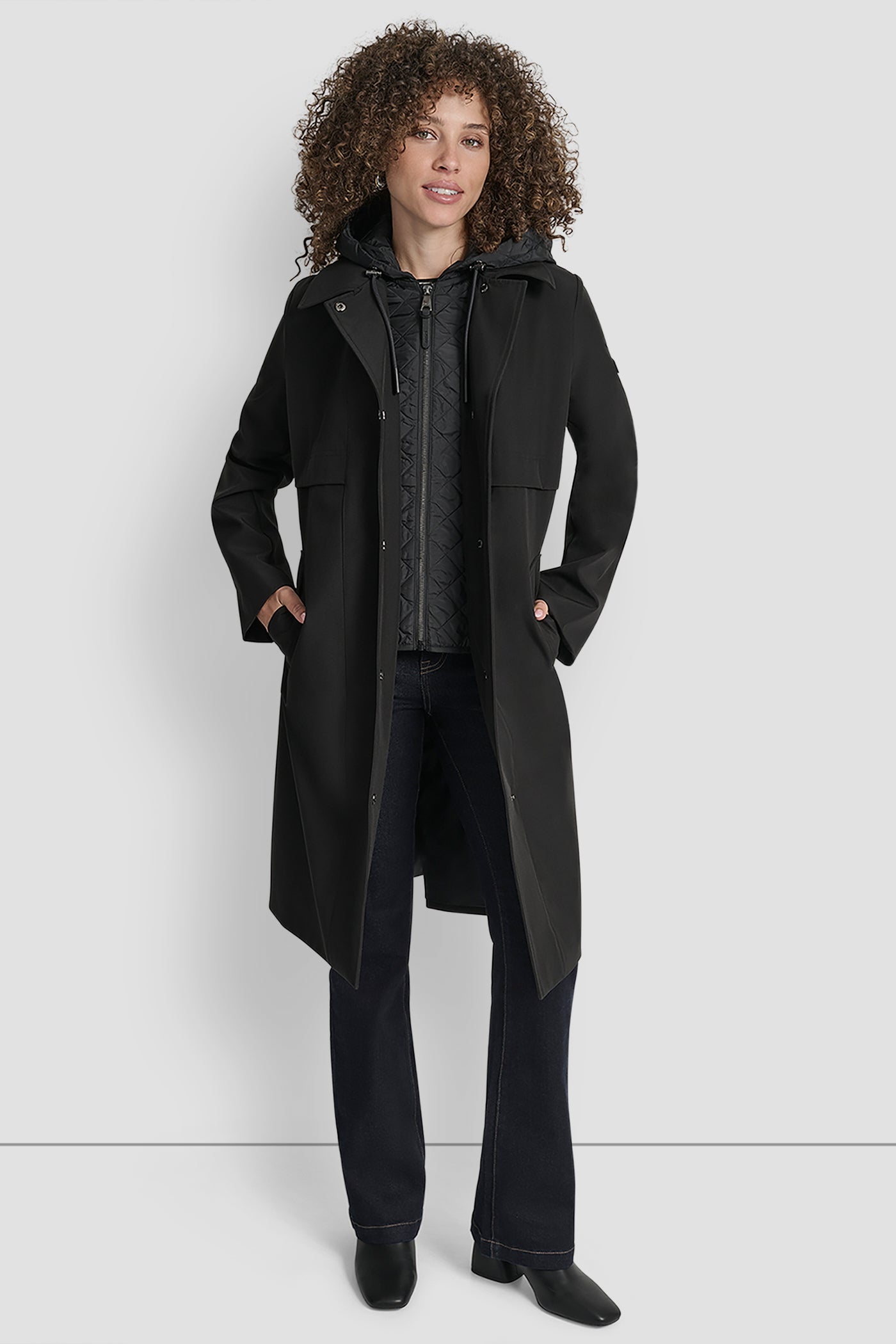 SOFTSHELL BIB TRENCH