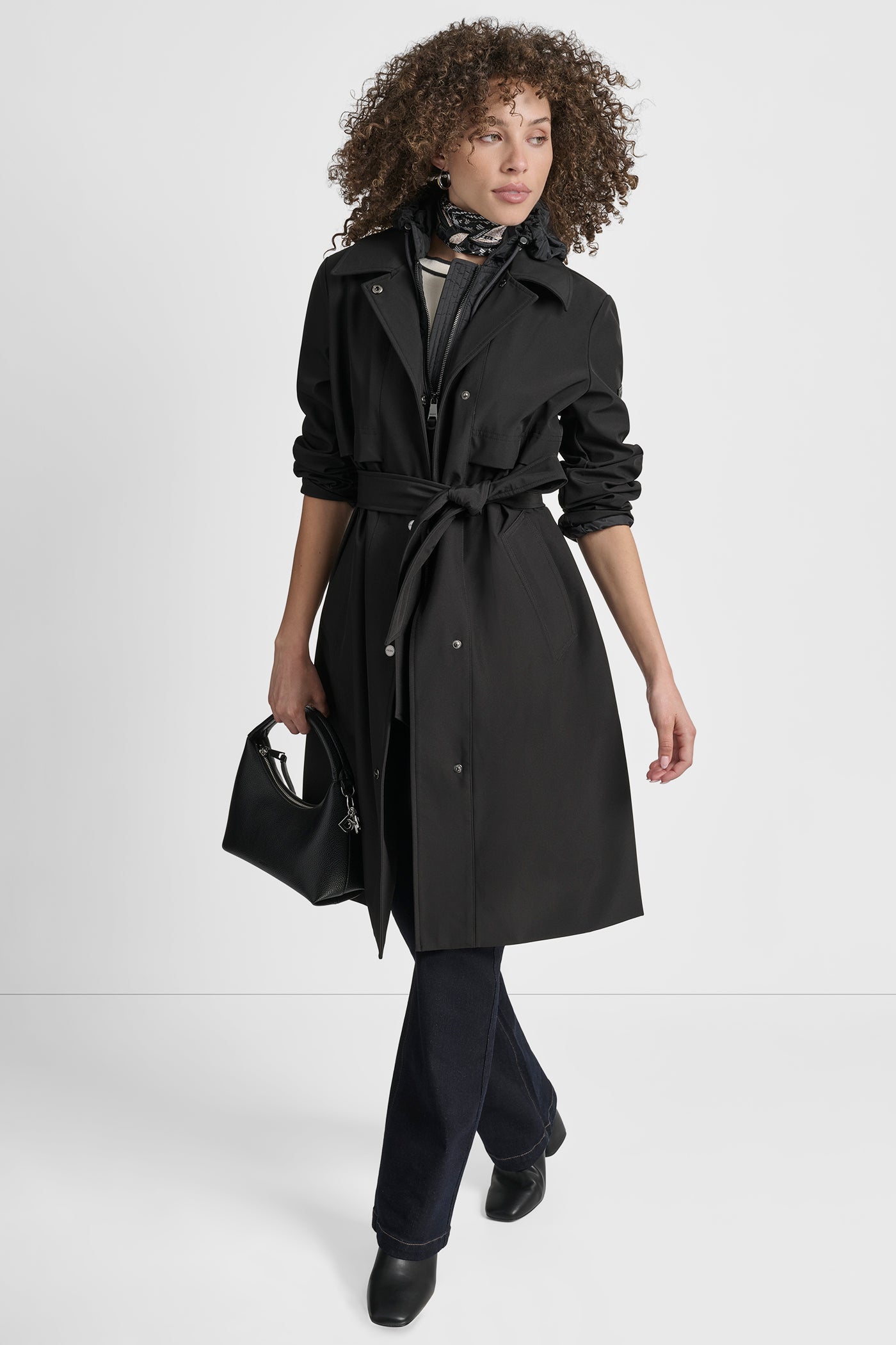 SOFTSHELL BIB TRENCH
