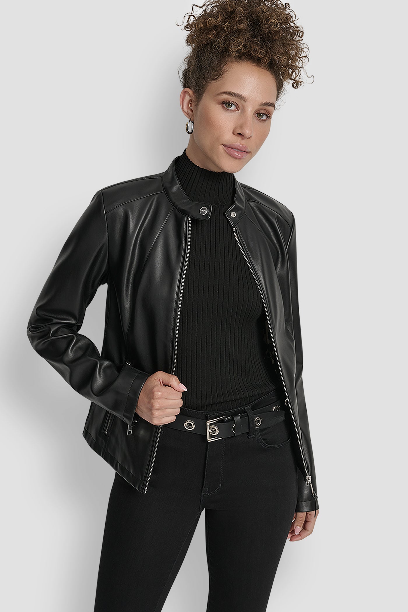 CK PU MOTO JACKET