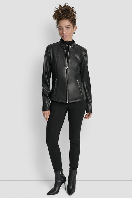 CK PU MOTO JACKET
