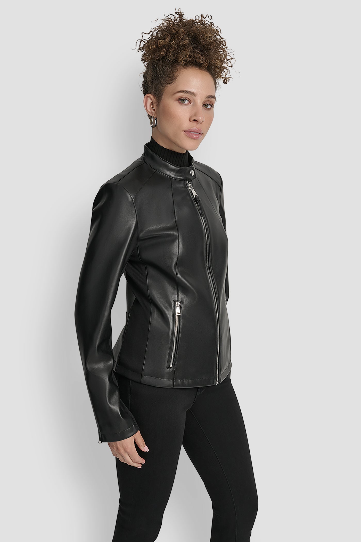 CK PU MOTO JACKET