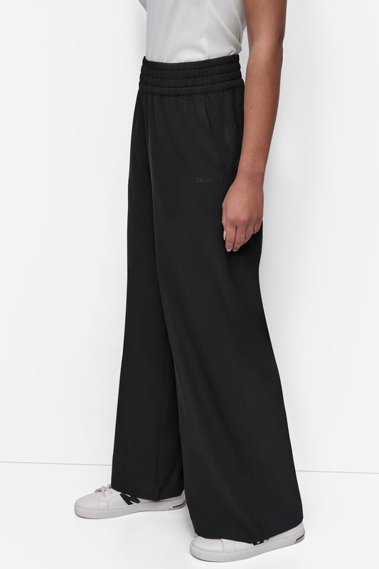 HI-RISE WIDE LEG PANTS