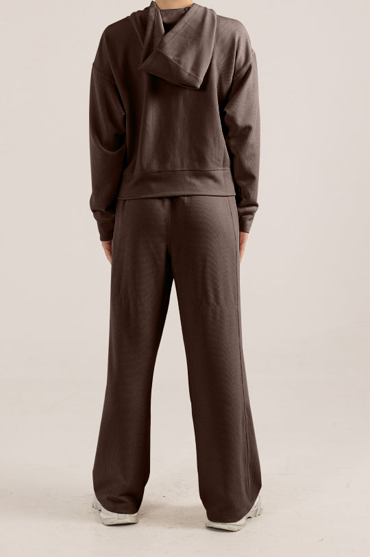 HIGHLINE RIB HW PANT