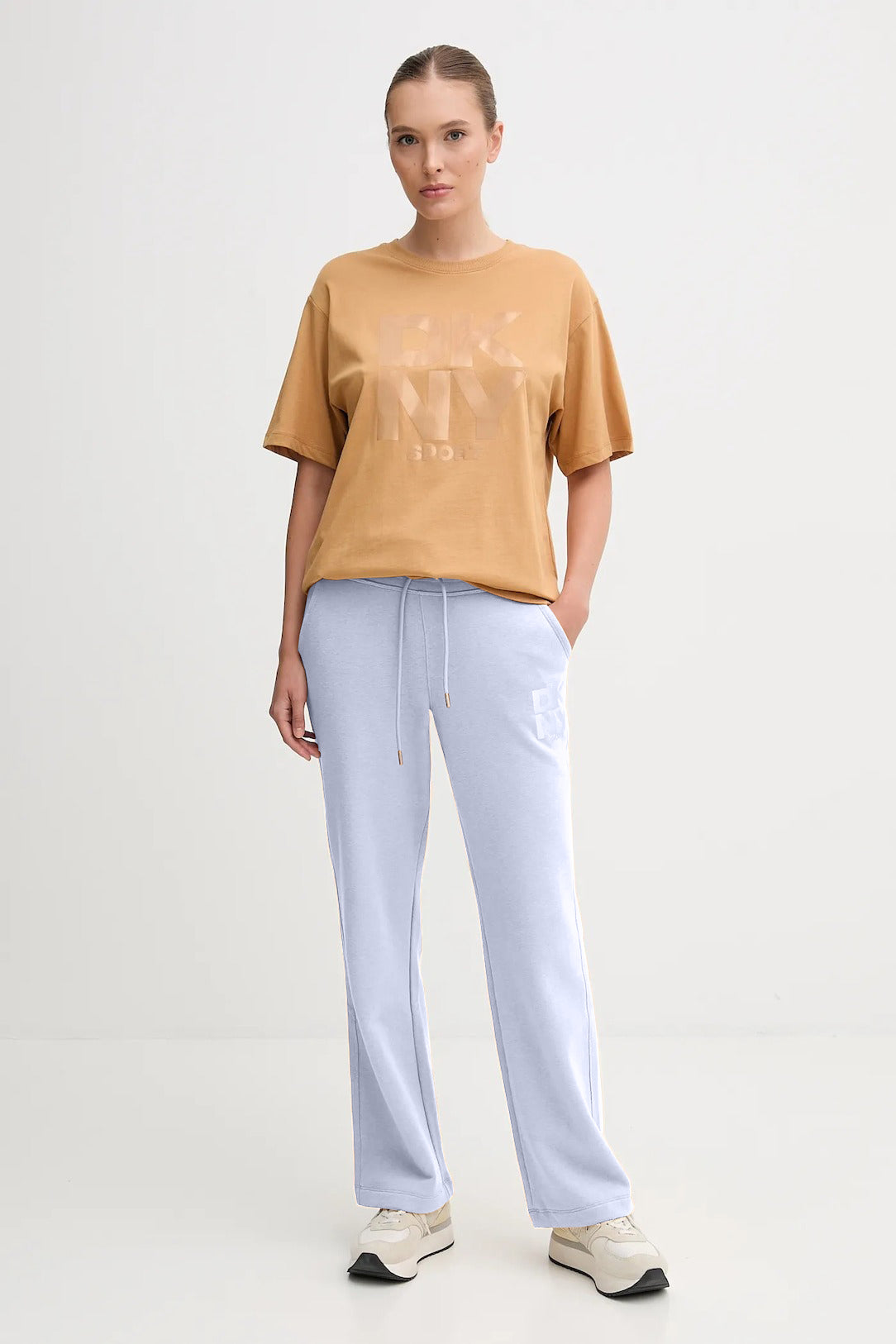 DKNY TRNFR LG TRACK PANTS