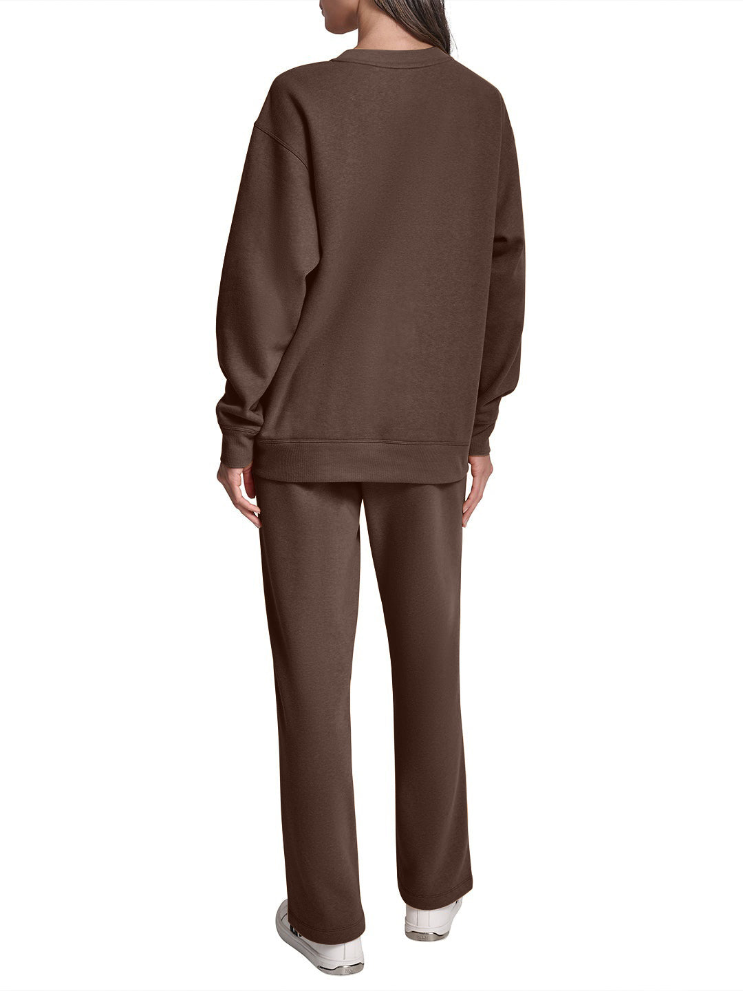 DKNY LG CREW NECK SWEATSHIRT