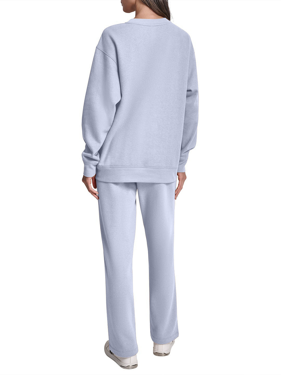 DKNY LG CREW NECK SWEATSHIRT