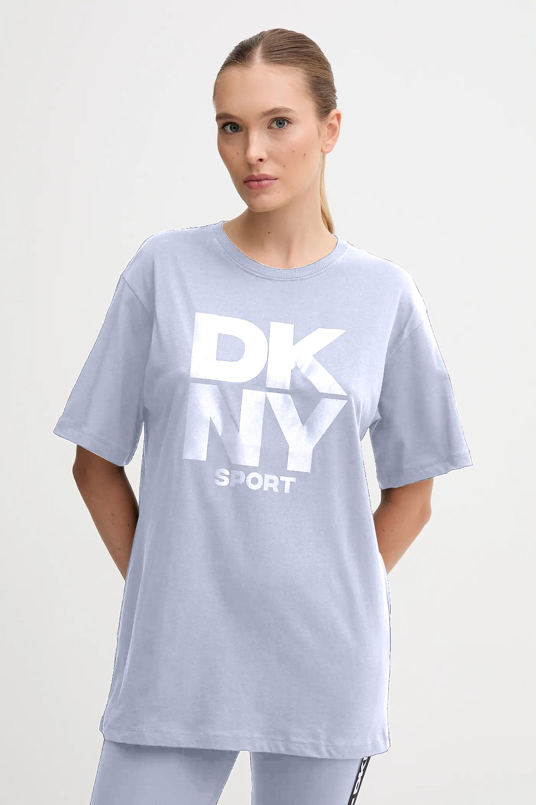 DKNY LG SS TUNIC TEE