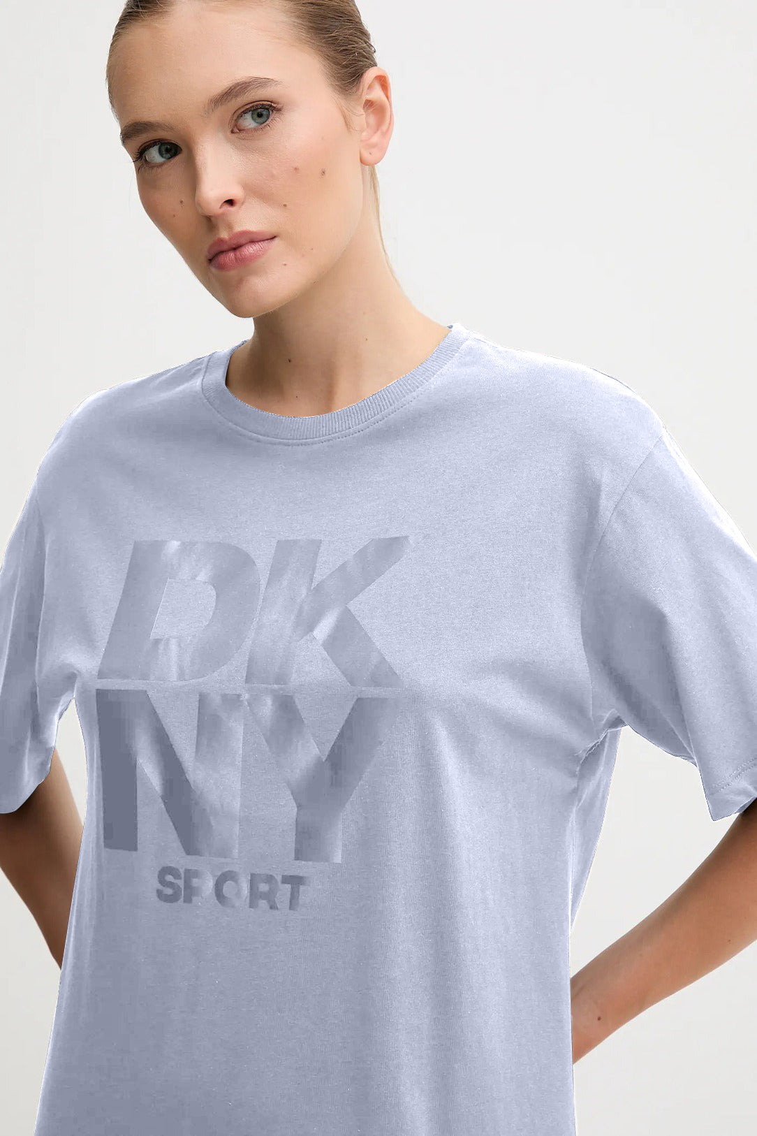 DKNY LG SS TUNIC TEE