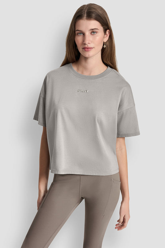 METALLIC BUBBLE LOGO