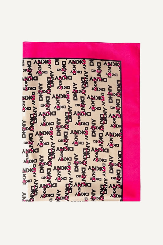 SQUARE LOGO SCARF