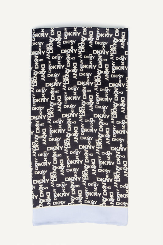 OBLONG LOGO SCARF