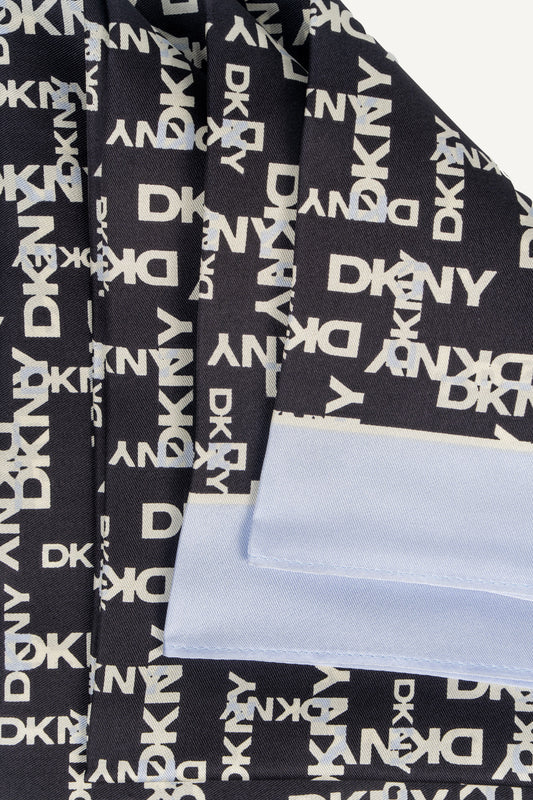 OBLONG LOGO SCARF