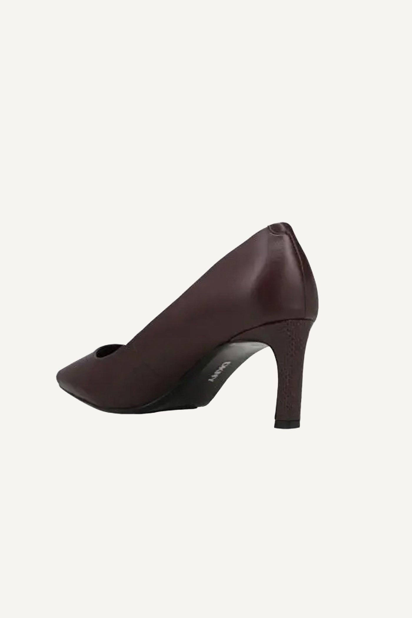 CHARLIE MID HEELED POINTED PUMP