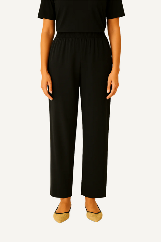 PULL ON STRAIGHT PANT