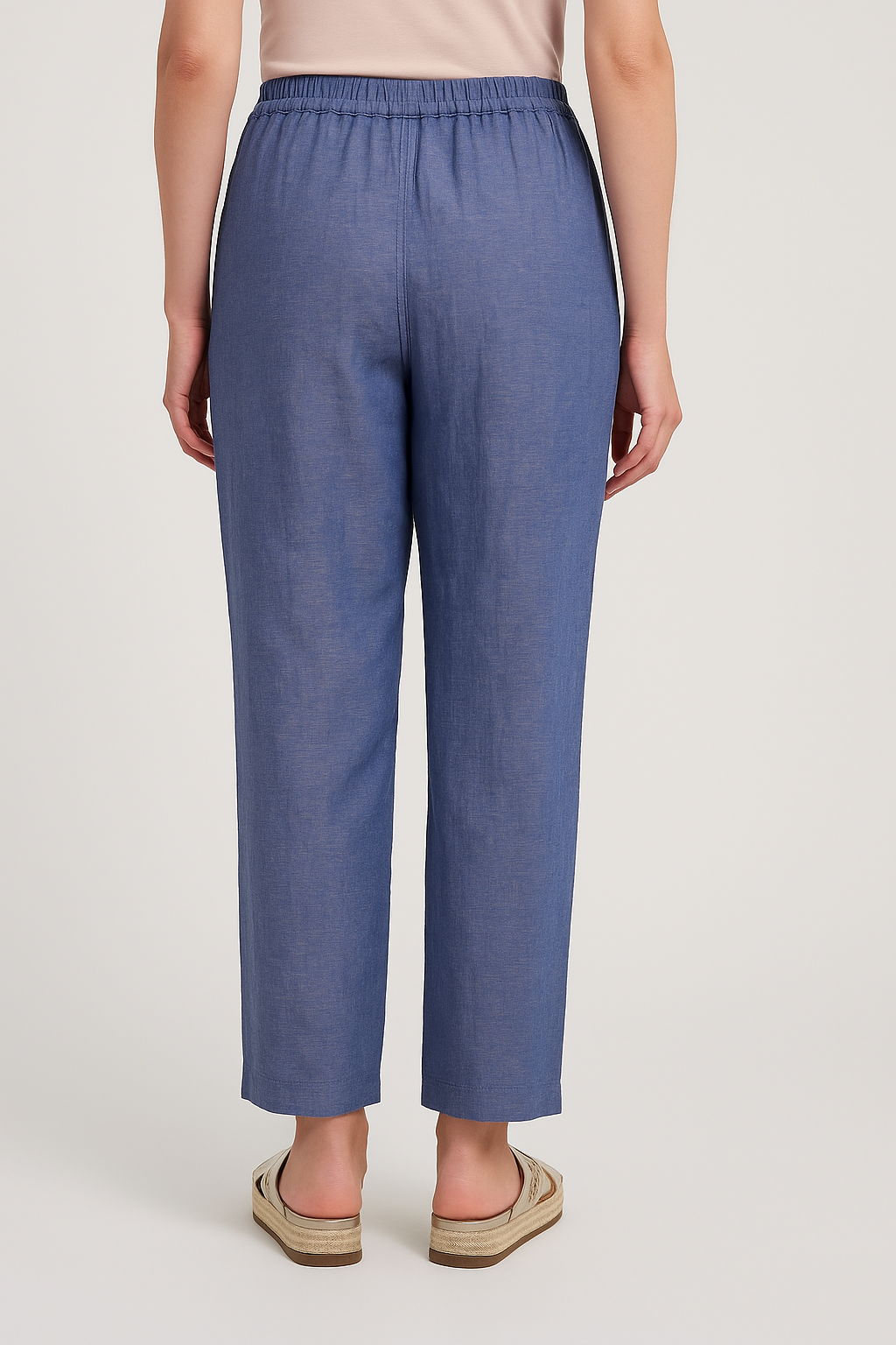 PULL ON WIDE LEG PANT