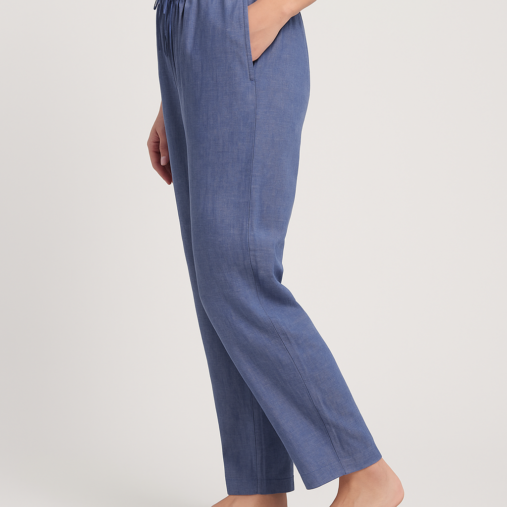 PULL ON WIDE LEG PANT