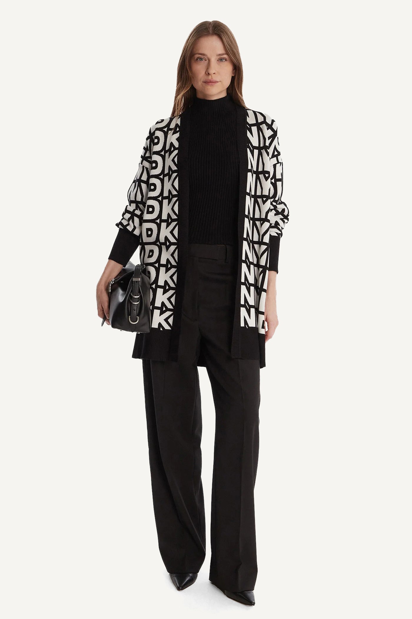 LONG SLEEVE REPEAT LOGO CARD