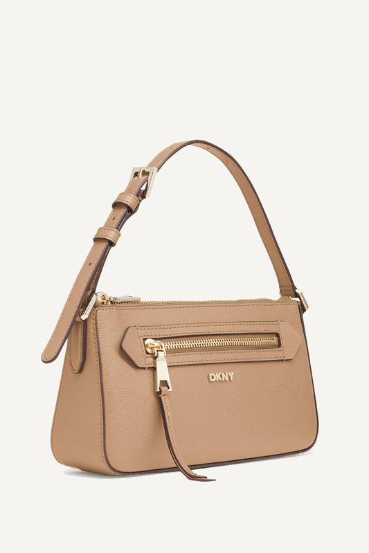 حقيبة كروس صغيرة بسحاب علوي من براينت آفي