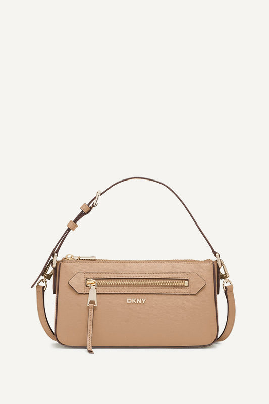 حقيبة كروس صغيرة بسحاب علوي من براينت آفي