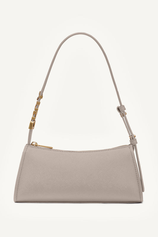 AVRIL TOP ZIP SHOULDER BAG