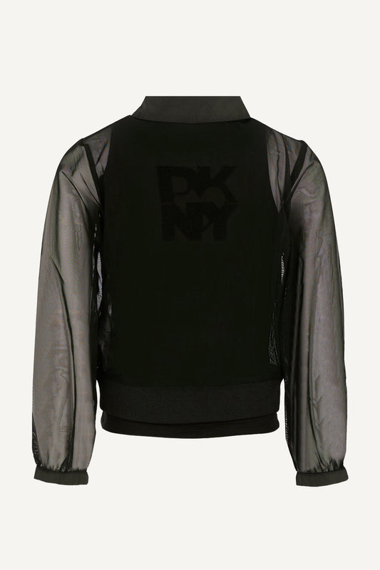 Girls Long Sleeves 2 In 1 Top