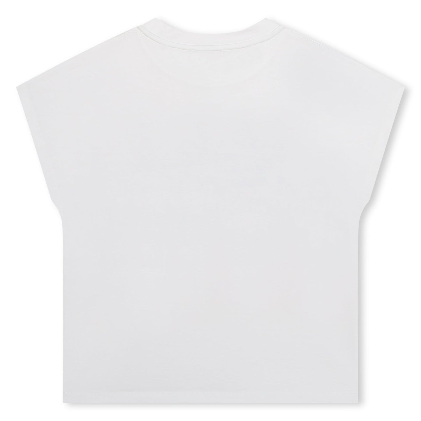 Small Sleeve T-Shirt With Logo