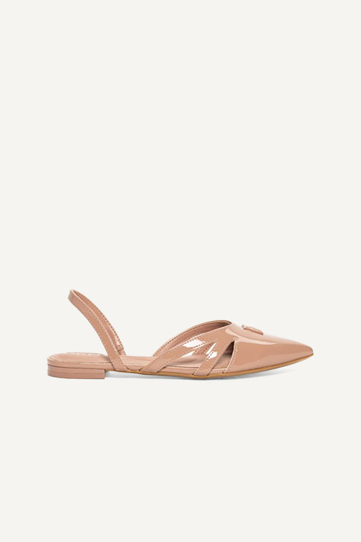 VERITY SLINGBACK FLAT