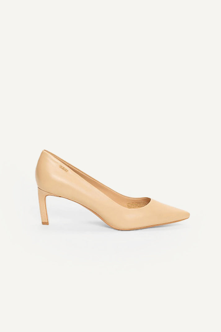 CHARLIE MID HEELED POINTED PUMP