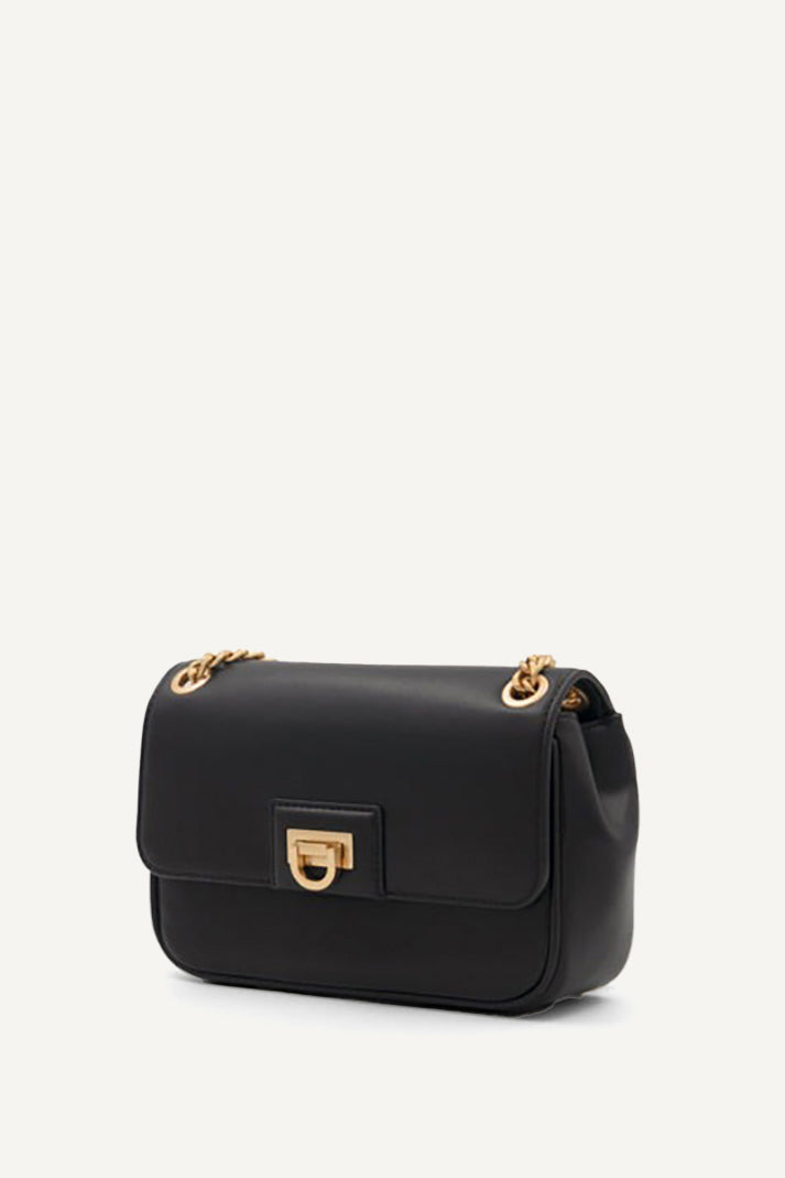 FINLEY MEDIUM FLAP SHOULDER BAG
