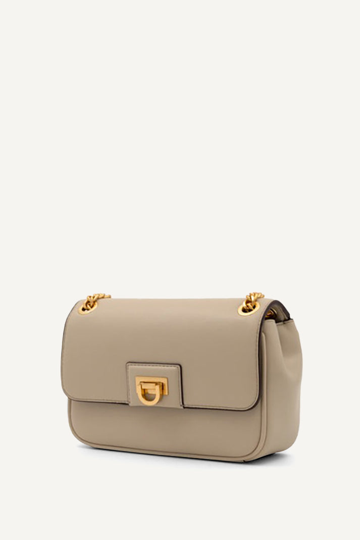FINLEY MEDIUM FLAP SHOULDER BAG