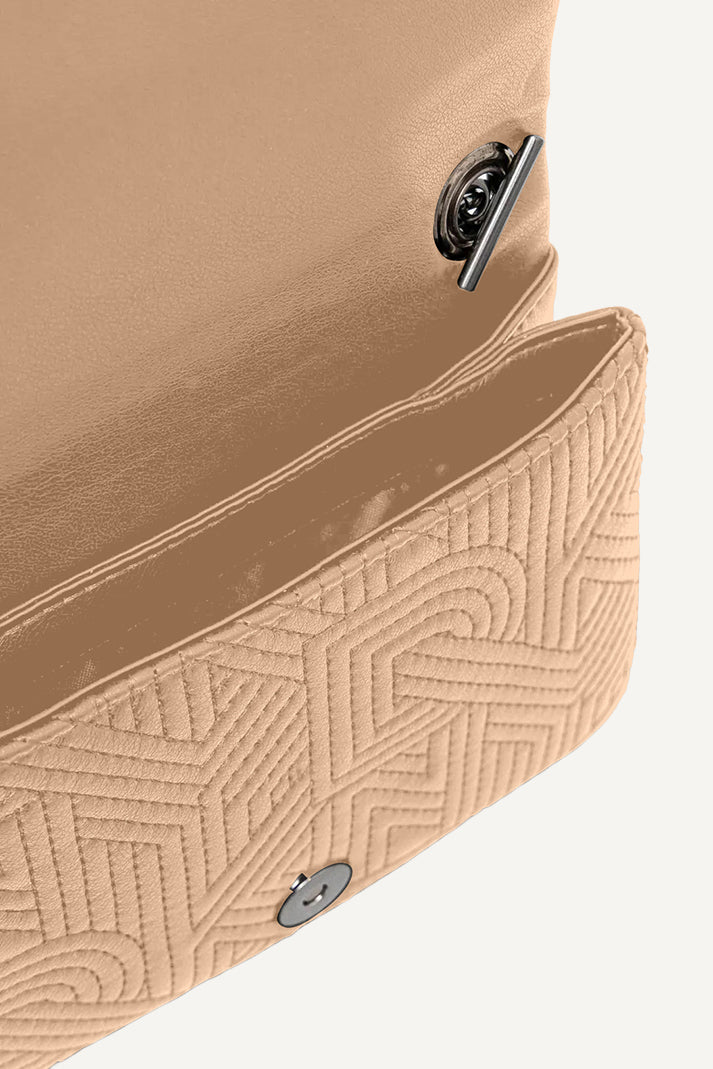 DESIREE MEDIUM FLAP CROSSBODY