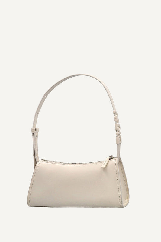 حقيبة كتف أفريل صغيرة بسحاب علوي