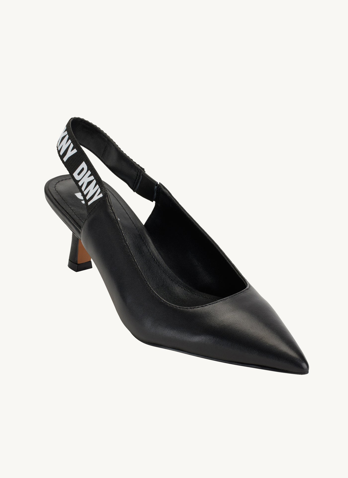 Dkny black pumps sale