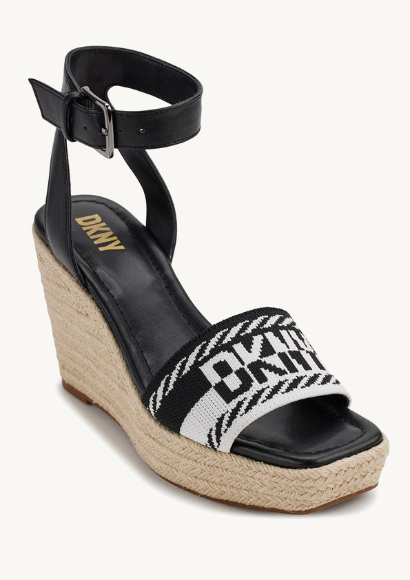 Dkny discount logo sandals