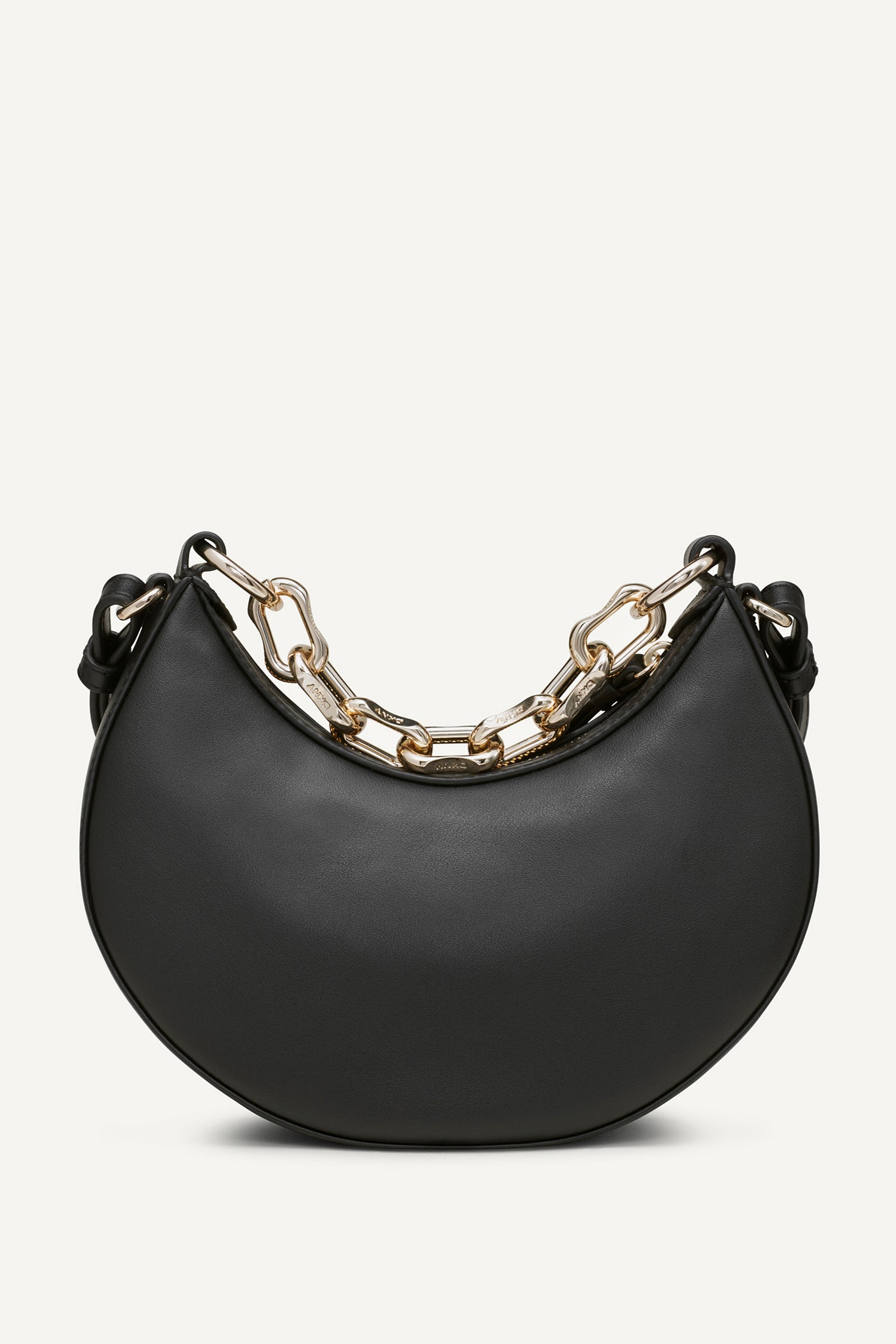 LES MINI STUDDED CHAIN SHOULDER BAG