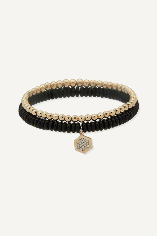 Women Two Tone Bracelet