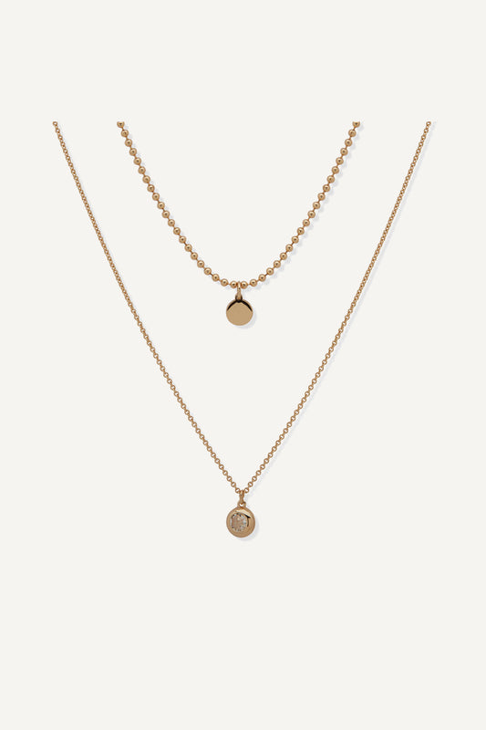 Women Gold Necklace