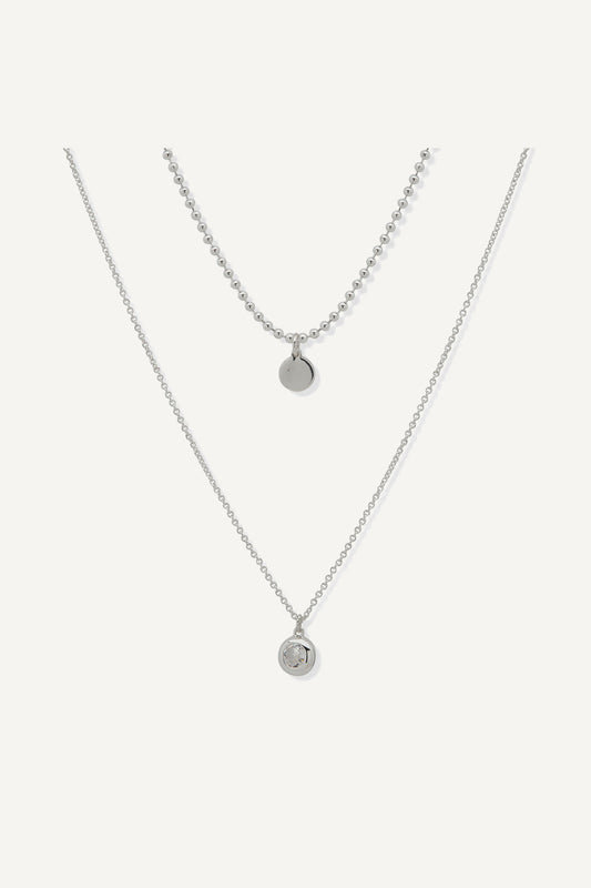 Women Silver Necklace
