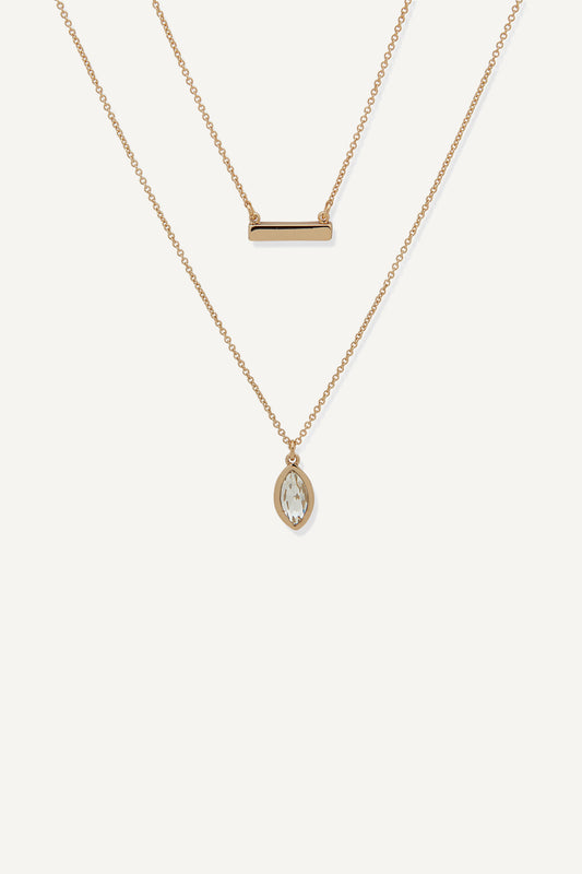 Women Nala Gold Necklace