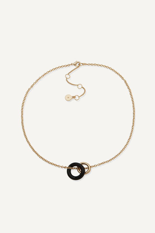 Women Black Necklace