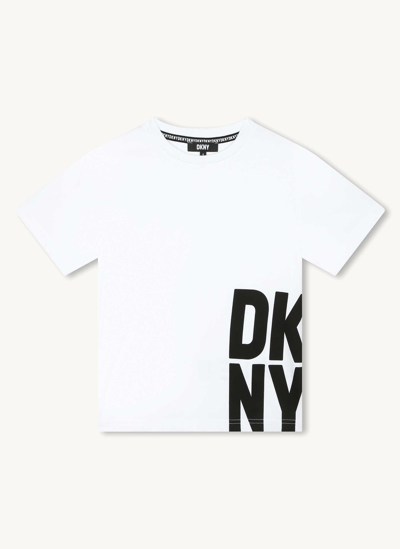 Short Sleeve Crew Neck T-Shirt With Logo