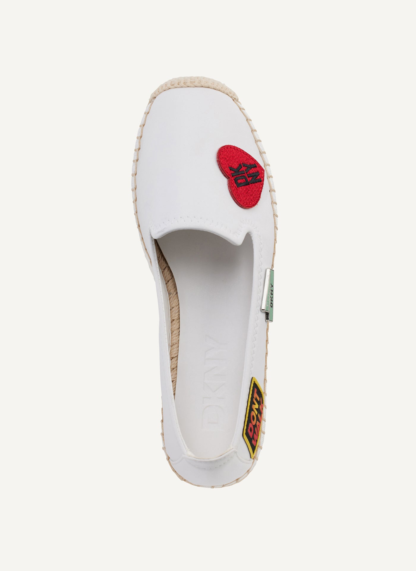 Mally City Signs Espadrille