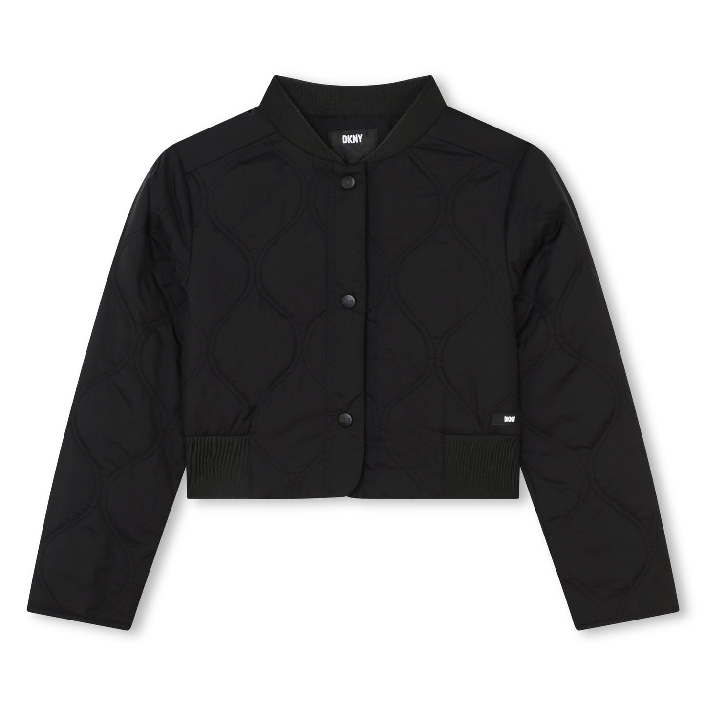 Long Sleeve Quilted Jacket