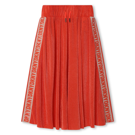 A-Line Skirt With Logo Tape