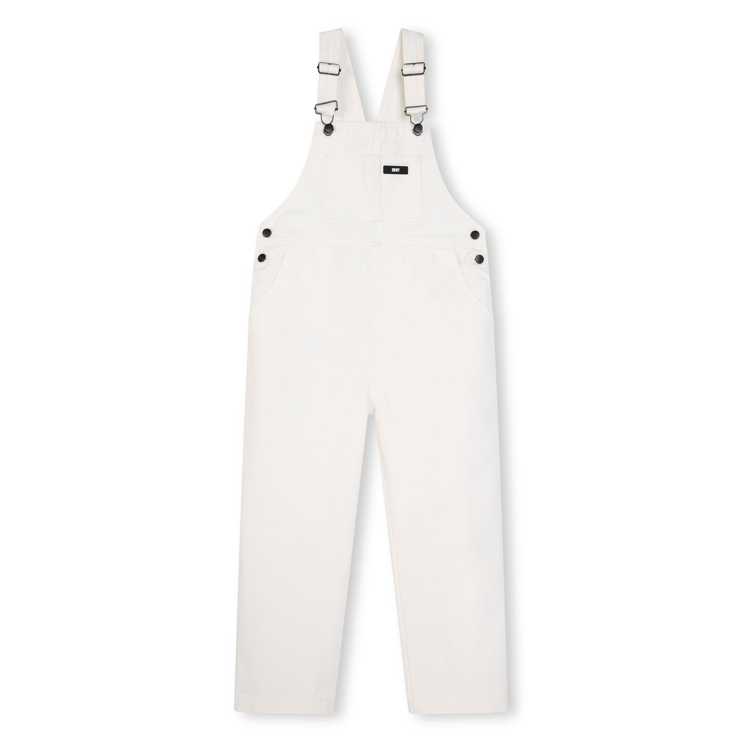 Dungarees With Logo