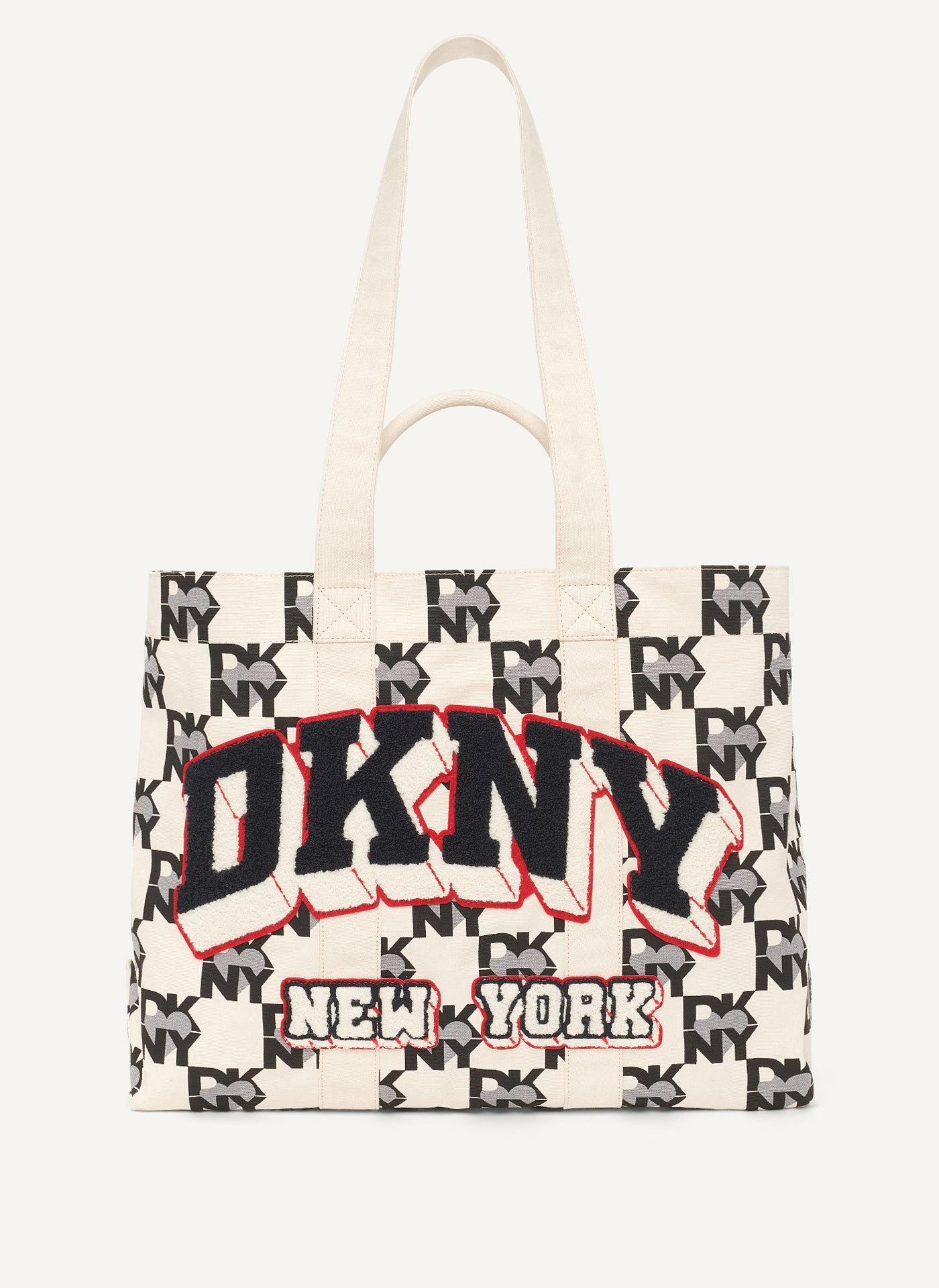 Heart Of Ny Large Tote