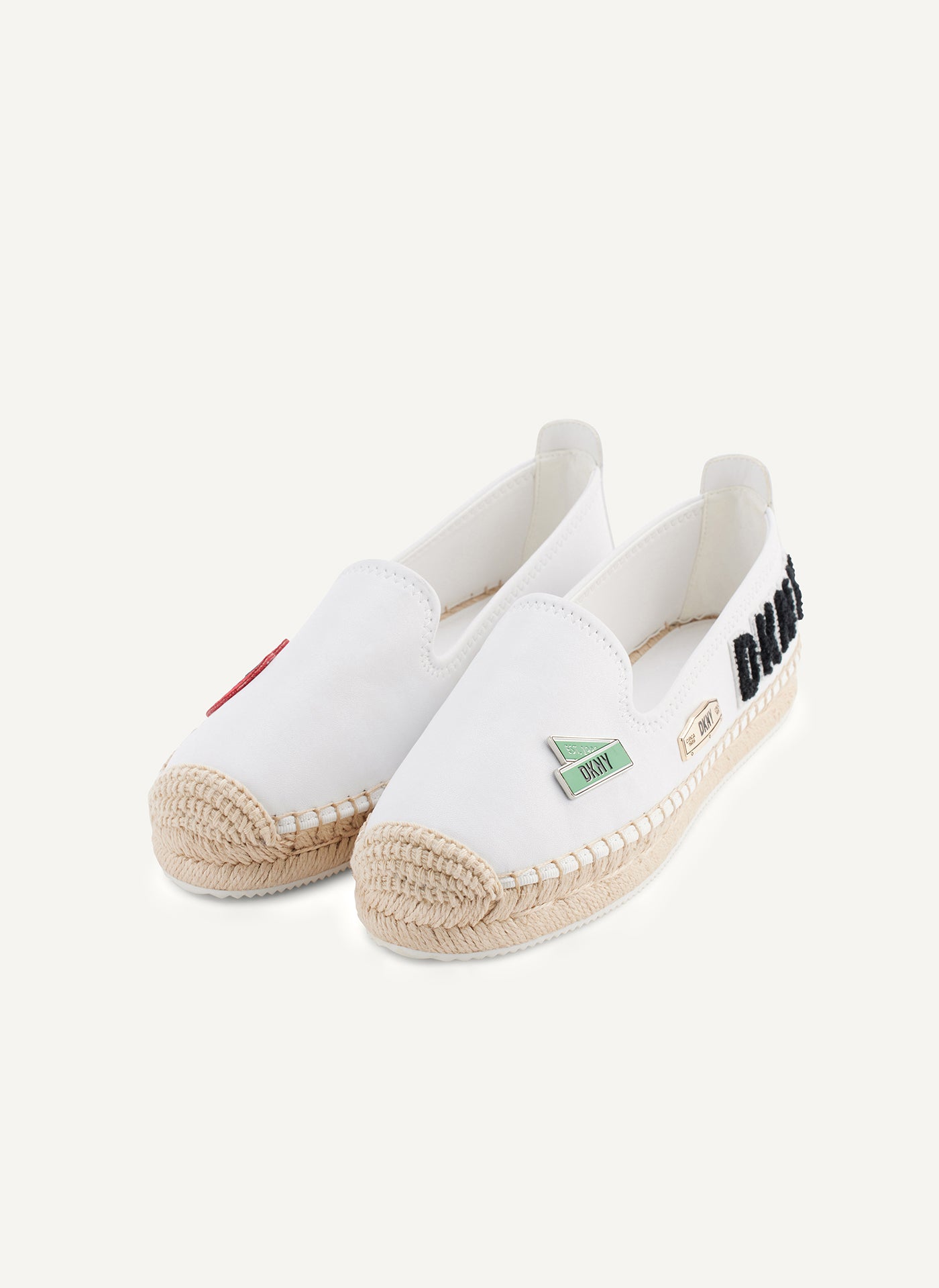 Mally City Signs Espadrille