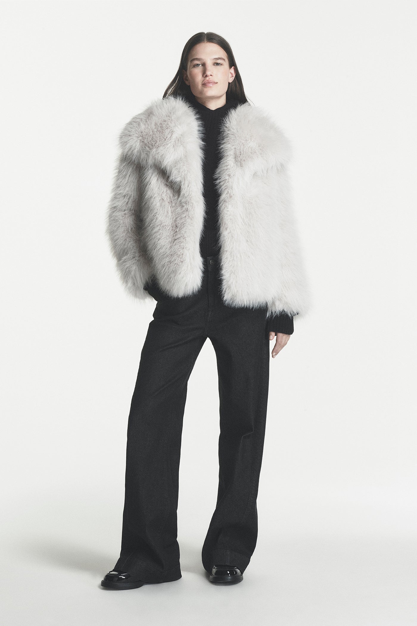 Faux Fur Jacket