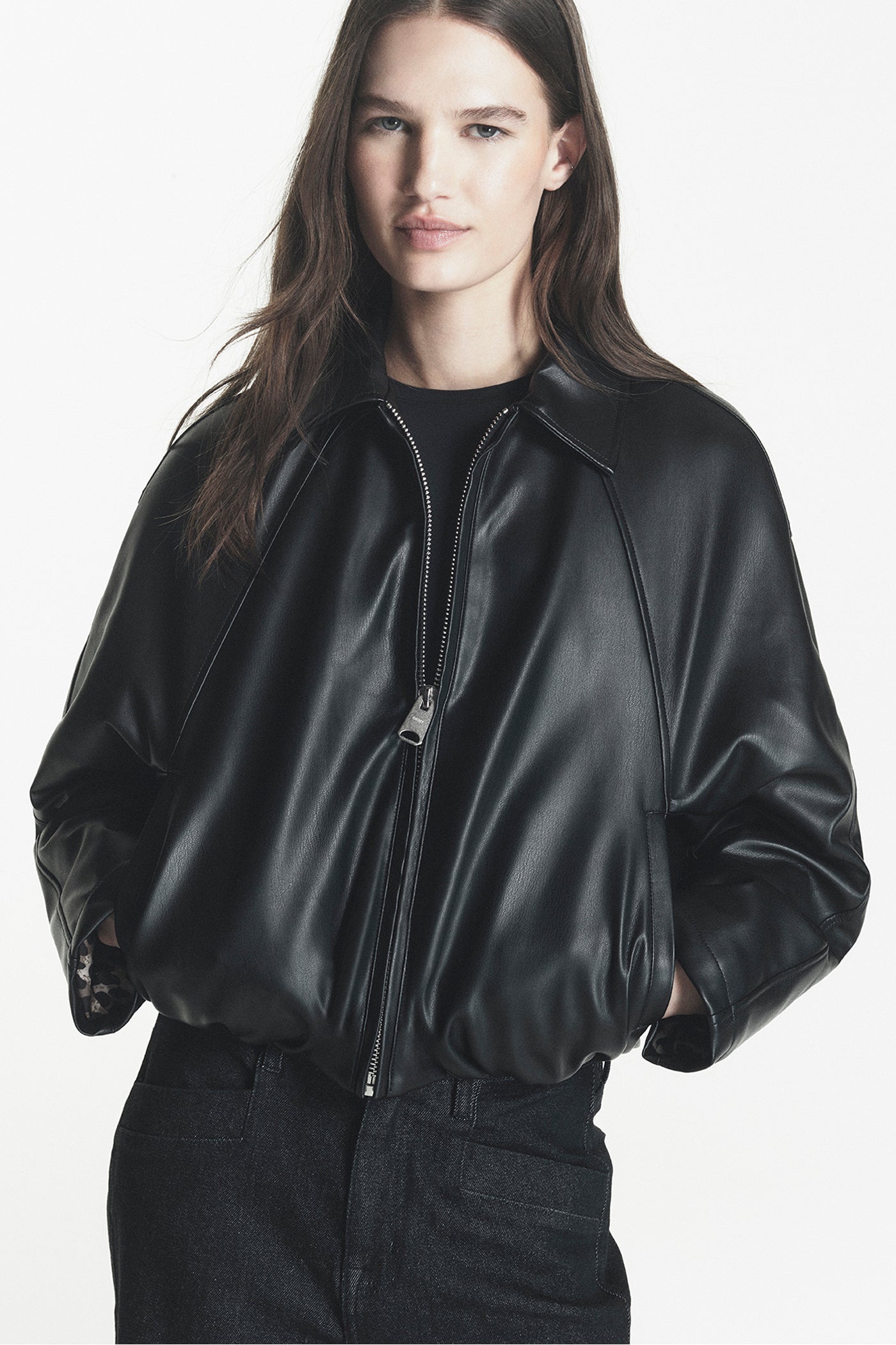Black Structured Jacket