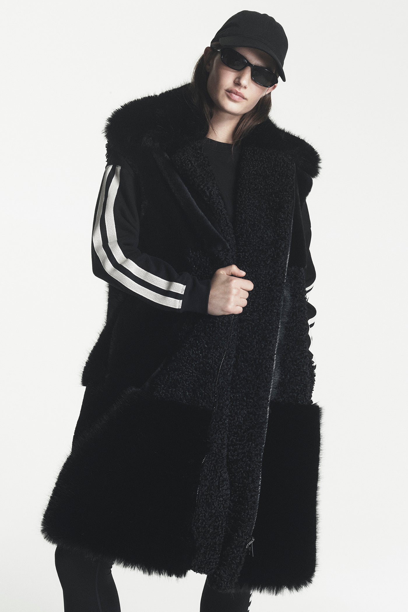 Black Longline Coat